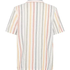 KnowledgeCotton Apparel - Organic Cotton Striped Shirt - Hemd