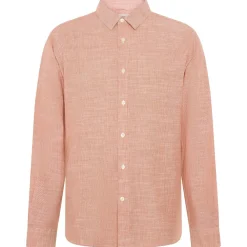 KnowledgeCotton Apparel - Organic Cotton Striped Shirt - Hemd