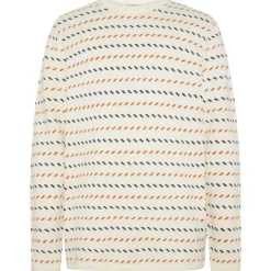 KnowledgeCotton Apparel - Jacquard Crew Neck Knit - Wollpullover^ Pullover & Hoodies|Alltagsbekleidung