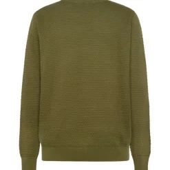 KnowledgeCotton Apparel - Vagn Regular Bubble Knit Crew Neck - Wollpullover