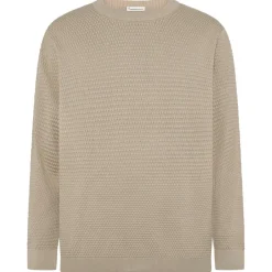 KnowledgeCotton Apparel - Vagn Regular Bubble Knit Crew Neck - Wollpullover
