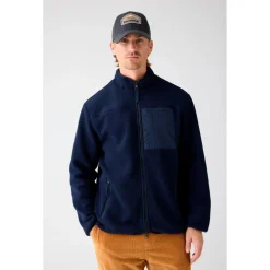 KnowledgeCotton Apparel - Everyday Adv. Nordic Light Zip FL - Fleecejacke