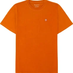 - Badge T-Shirt - T-Shirt>KnowledgeCotton Apparel Outlet