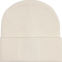 - Embossed Owl DL Wool Beanie - Mütze>KnowledgeCotton Apparel Best