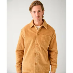 KnowledgeCotton Apparel - Stretched 8-Wales Corduroy - Hemd