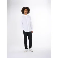 KnowledgeCotton Apparel - Regular Linen Shirt - Hemd^ Shirts, Hemden & Longsleeves|Alltagsbekleidung