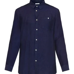 KnowledgeCotton Apparel - Regular Linen Shirt - Hemd^ Shirts, Hemden & Longsleeves|Alltagsbekleidung