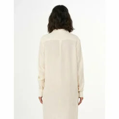 Hot - Women's Classic Linen Dress - Kleid Alltagsbekleidung