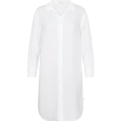 Hot - Women's Classic Linen Dress - Kleid Alltagsbekleidung