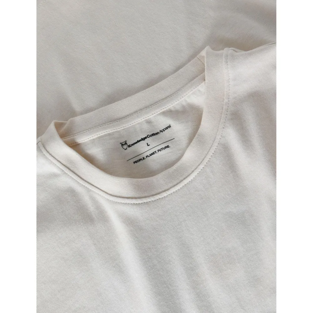 - Regular S/S Heavy Single Jersey Scenery Back Print - T-Shirt>KnowledgeCotton Apparel Sale