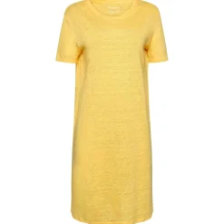 - Women's Linen S/S T-Shirt Dress - Kleid><noscript><img width=