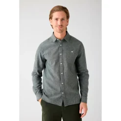 Clearance - Zig-Zag Twill Structure Shirt - Hemd Shirts, Hemden & Longsleeves|Alltagsbekleidung