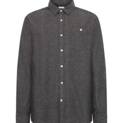 Clearance - Zig-Zag Twill Structure Shirt - Hemd Shirts, Hemden & Longsleeves|Alltagsbekleidung