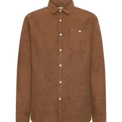 Clearance - Zig-Zag Twill Structure Shirt - Hemd Shirts, Hemden & Longsleeves|Alltagsbekleidung