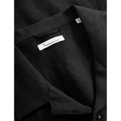 KnowledgeCotton Apparel - Box S/S Linen Shirt - Hemd