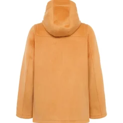 - Women's Felted Wool Duffle Coat - Parka>KnowledgeCotton Apparel