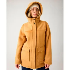 - Women's Felted Wool Duffle Coat - Parka><noscript><img width=