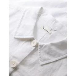 Best - Women's Regular Linen Overshirt - Freizeitjacke Freizeitjacken|Jacken