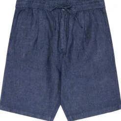 - Fig Loose Linen Shorts - Shorts>KnowledgeCotton Apparel Outlet
