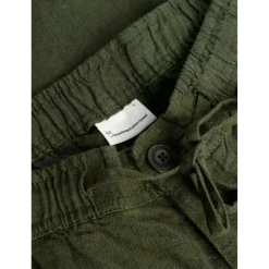 - Fig Loose Linen Shorts - Shorts><noscript><img width=