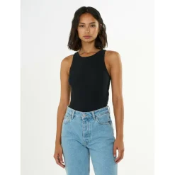 KnowledgeCotton Apparel - Women's Racer Rib Top - Top^ Shirts, Hemden & Longsleeves|Alltagsbekleidung