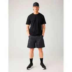 KnowledgeCotton Apparel - Regenerative Organic Cotton Chest Embroidery II - T-Shirt