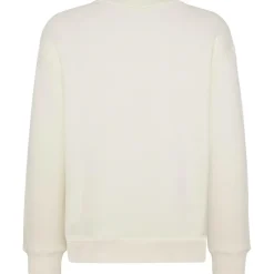 KnowledgeCotton Apparel - Loose Sweater With Badge At Chest - Pullover