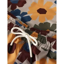 KnowledgeCotton Apparel - Stretch AOP Swimshorts - Badehose