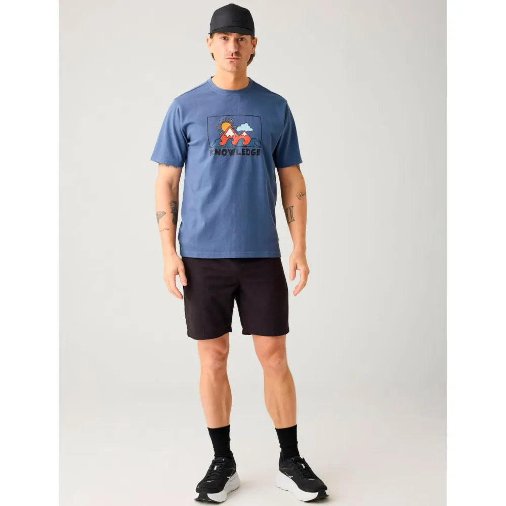 - Regenerative Organic Cotton Front Print T-Shirt - T-Shirt>KnowledgeCotton Apparel Discount