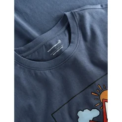 - Regenerative Organic Cotton Front Print T-Shirt - T-Shirt><noscript><img width=