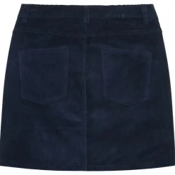 KnowledgeCotton Apparel - Women's 14 Wales Corduroy Skirt - Rock