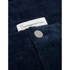 KnowledgeCotton Apparel - Women's 14 Wales Corduroy Skirt - Rock