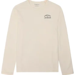 - Long Sleeved Camping Back Print - Longsleeve>KnowledgeCotton Apparel Clearance