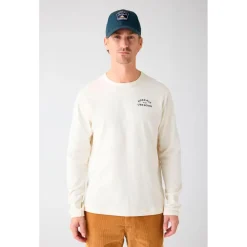 - Long Sleeved Camping Back Print - Longsleeve><noscript><img width=