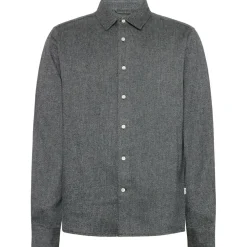 KnowledgeCotton Apparel - Regular Fit Dobby Look Shirt - Hemd^ Shirts, Hemden & Longsleeves|Alltagsbekleidung