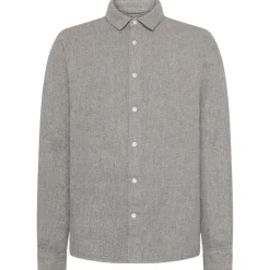 KnowledgeCotton Apparel - Regular Fit Dobby Look Shirt - Hemd^ Shirts, Hemden & Longsleeves|Alltagsbekleidung