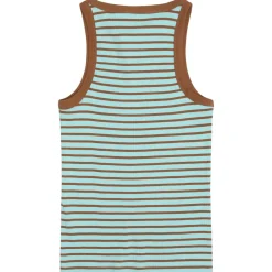 KnowledgeCotton Apparel - Women's Striped Racer Rib Top - Top^ Shirts, Hemden & Longsleeves|Alltagsbekleidung