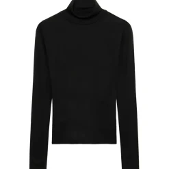 KnowledgeCotton Apparel - Women's Wool L/S Roll Neck - Wollpullover