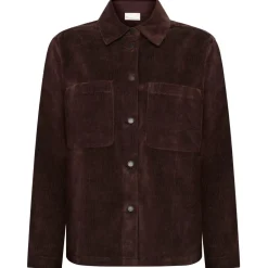 KnowledgeCotton Apparel - Women's 14 Wales Corduroy - Bluse^ Shirts, Hemden & Longsleeves|Alltagsbekleidung