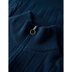 Best - Women's M. 1/2 Zip High Neck Cable - Wollpullover Pullover & Hoodies|Alltagsbekleidung