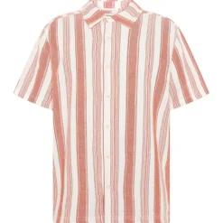 - Organic Cotton Striped Shirt II - Hemd>KnowledgeCotton Apparel