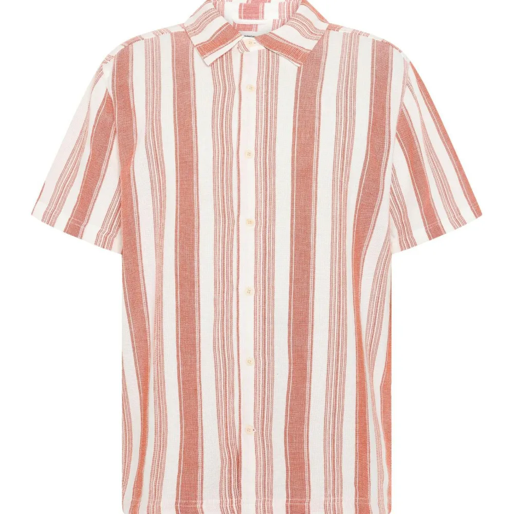 - Organic Cotton Striped Shirt II - Hemd>KnowledgeCotton Apparel