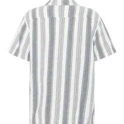 - Organic Cotton Striped Shirt II - Hemd>KnowledgeCotton Apparel