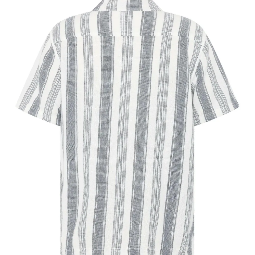 - Organic Cotton Striped Shirt II - Hemd>KnowledgeCotton Apparel