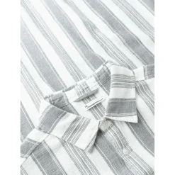 - Organic Cotton Striped Shirt II - Hemd><noscript><img width=
