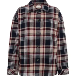 KnowledgeCotton Apparel - Women's Heavy Flannel Check - Bluse
