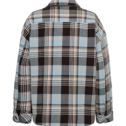 KnowledgeCotton Apparel - Women's Heavy Flannel Check - Bluse