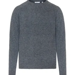 Outlet - O-Neck Wool Knit - Wollpullover Pullover & Hoodies|Alltagsbekleidung