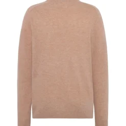 Outlet - O-Neck Wool Knit - Wollpullover Pullover & Hoodies|Alltagsbekleidung