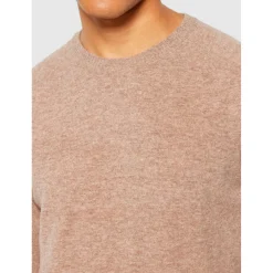 Outlet - O-Neck Wool Knit - Wollpullover Pullover & Hoodies|Alltagsbekleidung